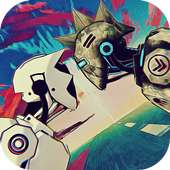 Street Robot Fighting HD 3D