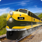 USA Train Driving Simulator 3D icon
