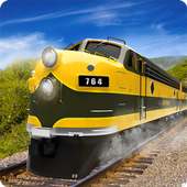 USA Train Driving Simulator 3D