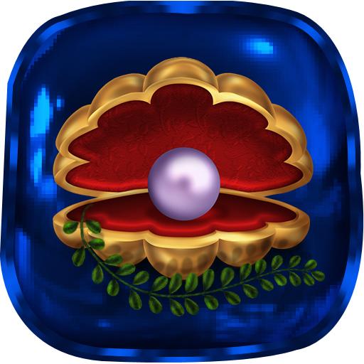 TSF ADW Nova GO LAUNCHER UNDERWATER TREASURE THEME icon