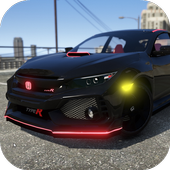 Driving Honda Civic - Drift Simulator icon