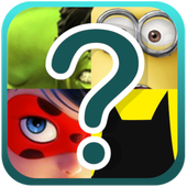 Reveal Then Guess The Cartoon Character icon