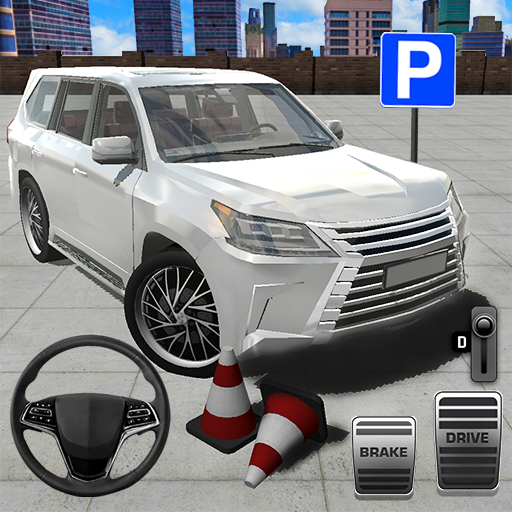 Prado Car Parking: Car Games icon