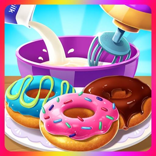 Cooking games for girls - Sweet Donut Maker icon