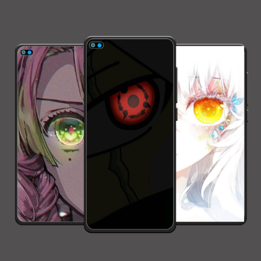 Anime Eyes Wallpaper HD иконка