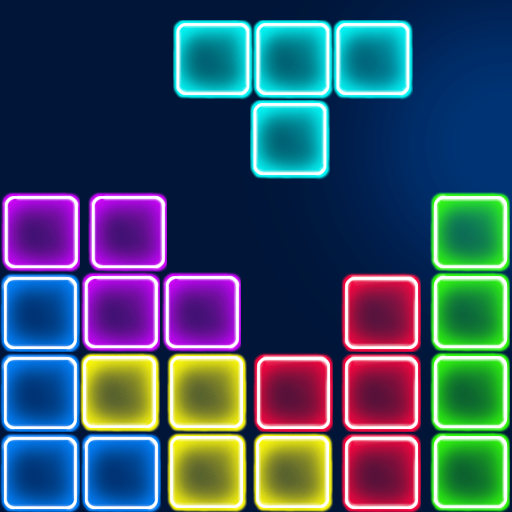Neon Block Break Puzzle icon