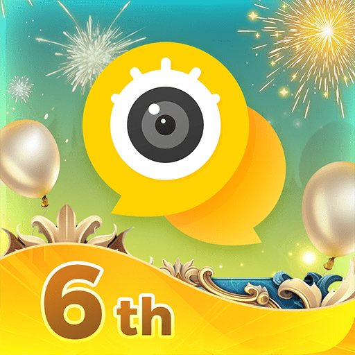 يوستار - غرفة دردشة صوتية أيقونة