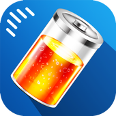 Fast Charge Battery Power icon