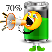 Talking Battery Meter Alerts icon