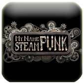 3D Benim adım steampunk LWP on 9Apps