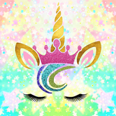 Kawaii Unicorn Girly Wallpapers ❤ Cute Backgrounds icon