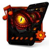 Red Dragon Eye Theme on 9Apps
