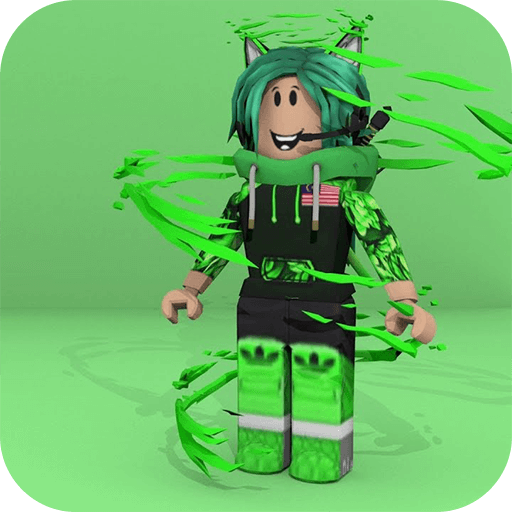 Skins girls for roblox icon