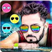 Men Sunglasses Photo Editor on 9Apps