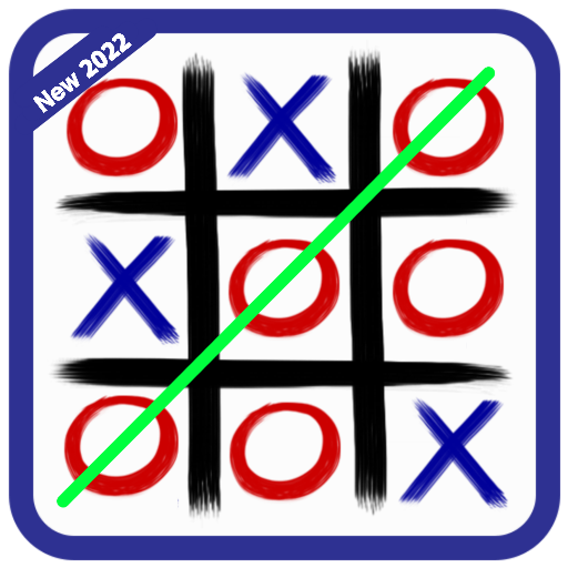 Tic Tac Toe X-O Game لعبة أكس - أو icon