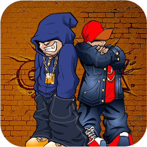 Graffiti Hip-Hop Cool Theme icon