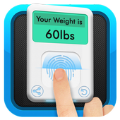 Weight Machine Scanner Prank icon