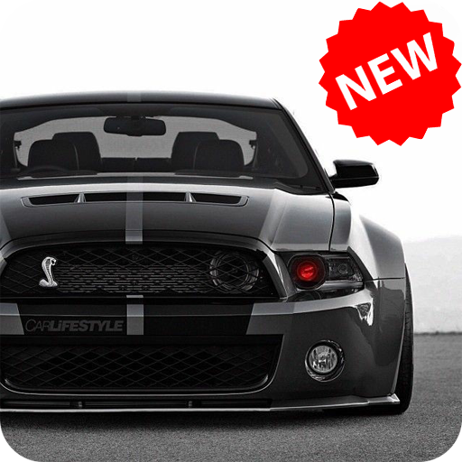 Muscle Car Wallpaper أيقونة