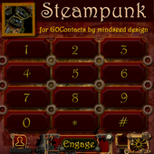 Steampunk GO ContactsEx Theme icon