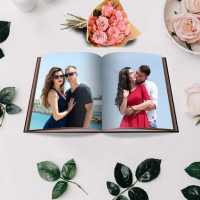 Love Couple Dual Photo Frame on 9Apps