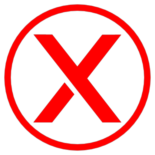 Red-X icon
