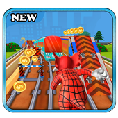 Subway Spider Tom Runner icon