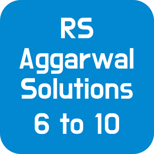 RS Aggarwal Solutions Maths 6 to 10 icon