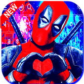 Deadpool keyboard 2020 icon