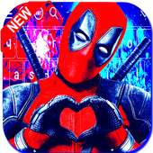 Deadpool keyboard 2020