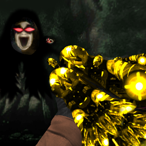 Ghost Hunter Killer - Silver bullet horror killer icon