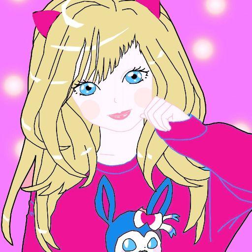 Cute Anime Girl icon