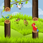 Gangling Bird Free icon