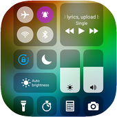 Control Center Style Phone 8 icon