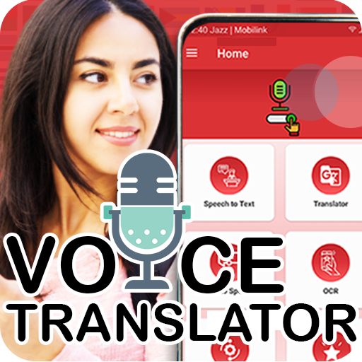Voice Translator All Languages icon
