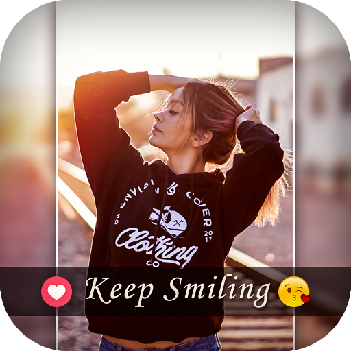 Square Fit Photo Editor - No Crop Pic Editor icon