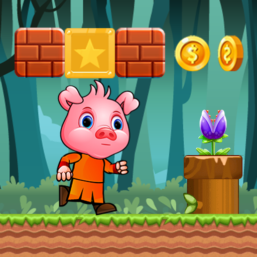 Piggy Jungle Escape Adventure  icon