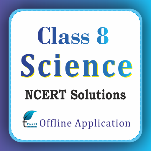 NCERT Solutions Class 8 Science in English Offline icon