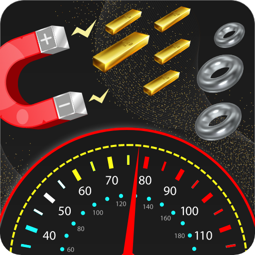 Gold Detect &amp; Metal Detector icon