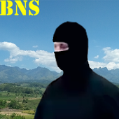 Black Ninja Soldier icon