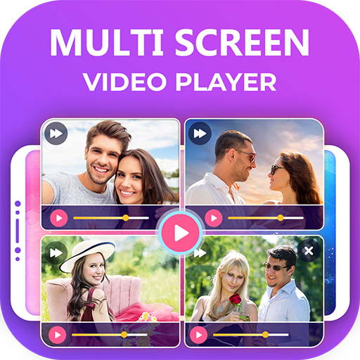 Multi Screen Video Player icon
