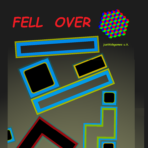 Fell Over: Block Puzzle Drop Challenge icon