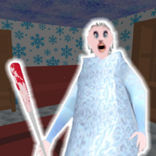 Granny Frozen Ice Queen Horror icon