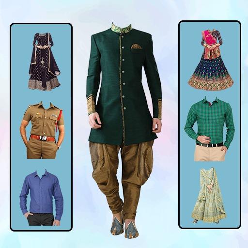 Photo Suit Editor : Men &amp; Women Suits أيقونة