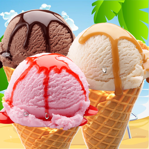 Ice cream maker - Summer Fun Kids Cooking Game icon