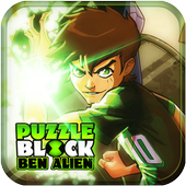 Ben Alien - Puzzle Block 1010 icon