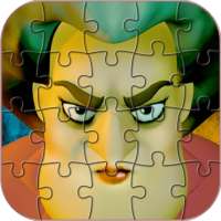 Scary teacher 3d - Jigsaw puzzle game free