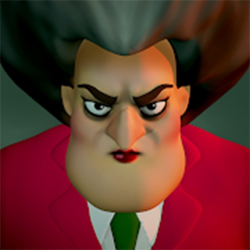 Scary Teacher - 3D scary game tips icon