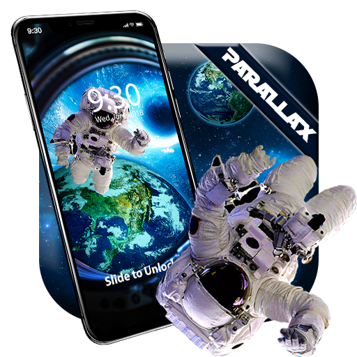 Space Astronaut APUS Live Wallpaper icon
