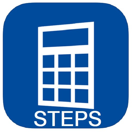 Arithmetic Steps Calculator (Free) icon