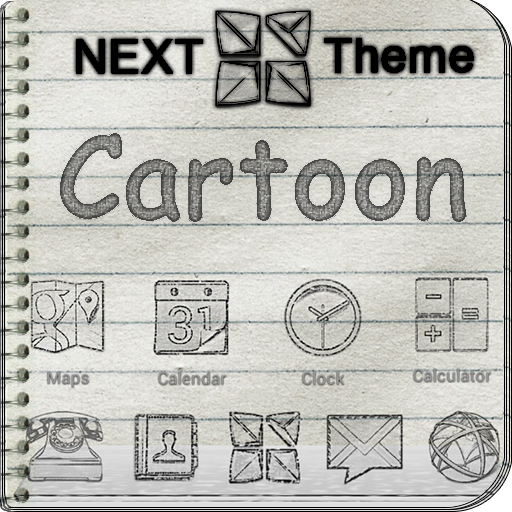 Next Launcher 3D Theme Cartoon icon
